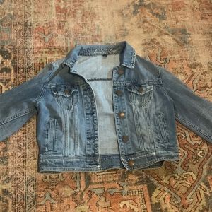 American eagle jean jacket